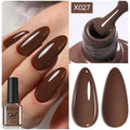 LILYCUTE 7ML 125 Colors Gorgeous Glitter Red Nail Gel Polish Semi Permanent Soak Off LED UV Gel Nail Art Manicure Varnish