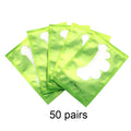 20/50Pairs Lash Extension Eye Stickers Hydrogel Patches Grafting Eyelashe Under Eye Pads Eyelashes Extension Lashes Tools Makeup