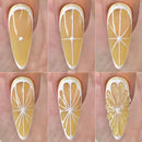 NICOLE DIARY 3D Nail Art Rhinestone Gel Sculpting gel Carvings & Shape Molding Flower Gel Semi Permanent Manicure Nail Art
