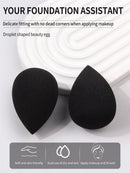 50/20Pcs Mini Makeup Sponge Power Puff Beauty Cosmetic Foundation Puff Makeup Concealer Liquid Mixed Beauty Sponge Make Up Tools