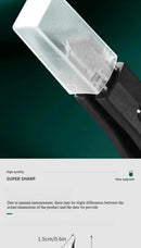 25° Slant Edge Nail Clipper Wide Opening Stainless Steel Professional Ingrown Toenail Tools Eagle Beak Oblique Toe Nail Trimmers