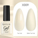 LILYCUTE 7ML 125 Colors Gorgeous Glitter Red Nail Gel Polish Semi Permanent Soak Off LED UV Gel Nail Art Manicure Varnish