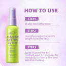 Oil-Free Setting Spray for Oily Skin - Oil-Control & Shine-Free, 12H Long Wear, Matte Finish, Non-Comedogenic