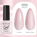 LILYCUTE 7ML 125 Colors Gorgeous Glitter Red Nail Gel Polish Semi Permanent Soak Off LED UV Gel Nail Art Manicure Varnish