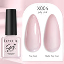 LILYCUTE 7ML 125 Colors Gorgeous Glitter Red Nail Gel Polish Semi Permanent Soak Off LED UV Gel Nail Art Manicure Varnish