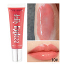 Candy Shades Moisturizing Lip Gloss Oil Makeup Shinny Nutritious Cherry Jelly Clear Hydrating Plumping Lip Treatment