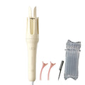 Using Salon Styling Tool Small Crimping Iron for crimped hair