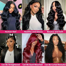 100% Human Hair Brazilian Weave Body Wave 30 40 Inch Virgin 3 4 Bundles Raw Extensions Loose Natural Black Tissage Crochet Remy