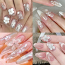 LILYCUTE 8ml Pearl White 5D Sculpting Extension Building Gel For Shaping Carving Non-Stick Soak Off UV Semi-permanent Varnish