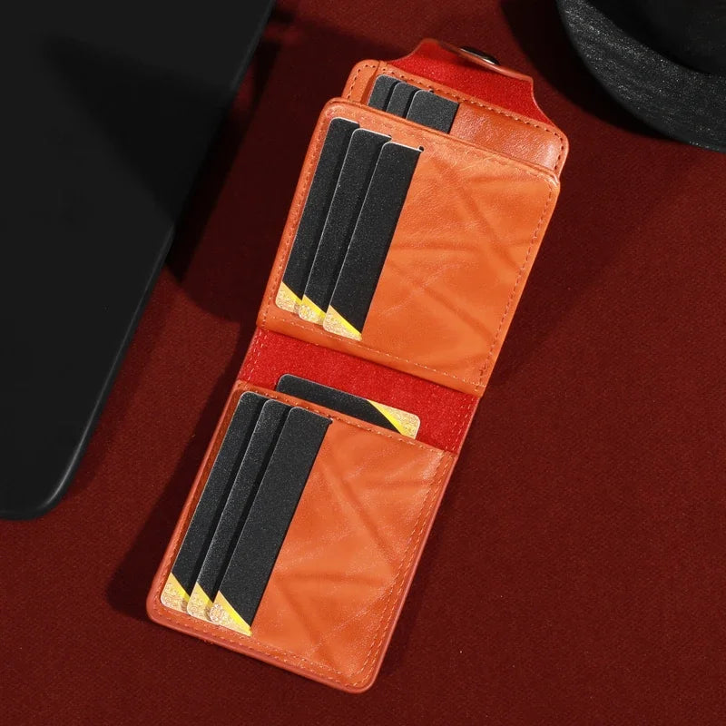 Faux Leather Wallet