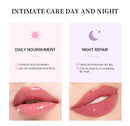 Crystal Lip Balm Butter Moisturizing Lip Gloss Oil Jelly Lipgloss Liquid Lipstick Lip Tint Brown Sugar Cherry Pink Lips Makeup