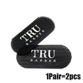 DIY Home Hair Trimming Haircut Curved Headband Silicone Neckline Shaving Template Hair Cutting Guide Barber Hair Styling Tools