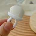 Rose Flower Nail Dust Brush Ultra Soft Nylon Dust Brush for Manicure Cleaner Tools Rose Shape Nail Brush Cleaning Supplies