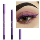 CmaaDu 12 Pcs Set of Waterproof Eyeliner Pens with Shimmering Effects - Includes Eyeshadow Durable and Easy to Color Highlighter