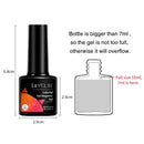 LILYCUTE 7ML Colorful Double Light Cat Magnetic Gel Nail Polish 9D Glitter Sparkling Rainbow Laser Soak Off Nail Art DIY Varnish