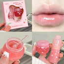 SENSORY PARTY Hydrating & Brightening Lip Mask - Deep Moisture, Lip Wrinkle Reduction, 24-Hour Hydration Lip Oil