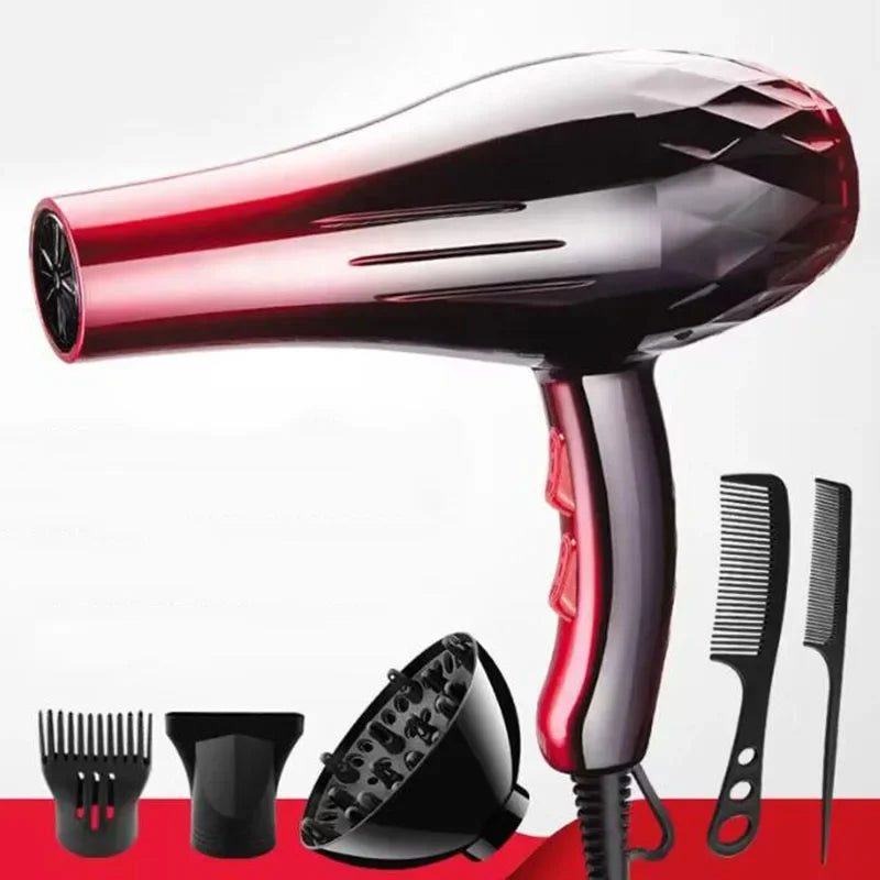 Hair Dryer Professional 1200W/2200W Gear Strong Power Blow Hair Dryer Brush For Hairdressing Barber Salon Tools Hair Dryer Fan