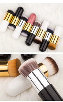 New Traceless Foundation Brush Blush Brush Large Small Fat Pier Foundation Make-Up Brush Professional No Residue Cosmetic Brush