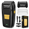 hiena Finish Machine Electric Professional Electric Hair Clippers Beard Clipper Rechargeable Men's Shaver Hair Trimmer Kit