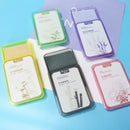 300PcsFace Oil Absorbing Paper Summer Oil Control Wipes Absorbing Sheet Oily Paper Face Cleansing  Makeup Tool Face Oil Blotting