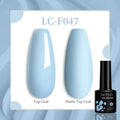 LILYCUTE 7ML Nail Gel Polish Nail Supplies Varnish Semi Permanent Nail Art Manicure Soak Off LED UV Gel Nail Varnishes