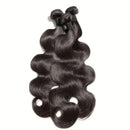 Daianran Body Wave Bundles Brazilian Hair Weave Bundles 1/3/4 PCS Human Hair Bundles Natural Black 14-30"Remy Hair Extensions
