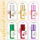 LILYCUTE 5ml Nail Cuticle Nutrient Oil Restore Damaged Nails Softener Nourishing Treatment Skin Revitalizer Remedy Manicure