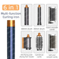 7-in-1 multifunctional curling iron  hair dryer and straightener set, styling tool that allows salon-quality styling at home