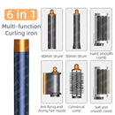 7-in-1 multifunctional curling iron  hair dryer and straightener set, styling tool that allows salon-quality styling at home