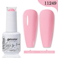 Arte Clavo Red Series Nail Polish Party Colors Gel Varnishes All For Nails Soak Off UV LED Semi Permanent Nail Art Remover Gel