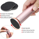 60 PCS/Lot Replacement Foot File Sandpaper Disk Sanding Paper Accessory For Electric Foot Callus Remover Tool Pedicure Tool