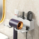 Perforated Bathroom Wall Mounted Bracket in bathroom