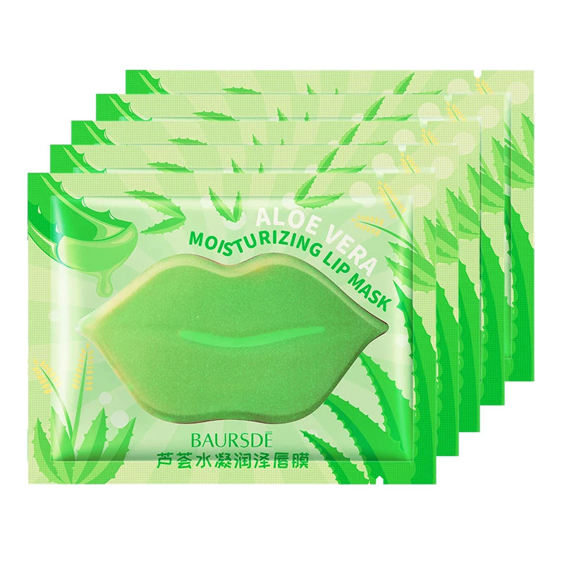 Innicare Collagen Nourishing Lip Mask Lip Care Moisture Fruits Essence Firming Moisturizing Labial Gel Patch Lips Pad Patches