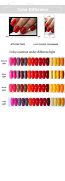 LILYCUTE 7ML Nail Care Polish Milky White Pink Strengthener Effect Long Lasting Care Polish Varnish Fast Drying No Need Lamp