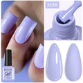 LILYCUTE 7ML 125 Colors Gorgeous Glitter Red Nail Gel Polish Semi Permanent Soak Off LED UV Gel Nail Art Manicure Varnish