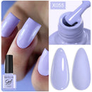 LILYCUTE 7ML 125 Colors Gorgeous Glitter Red Nail Gel Polish Semi Permanent Soak Off LED UV Gel Nail Art Manicure Varnish