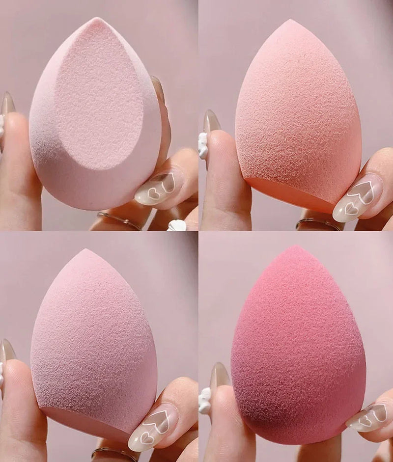 8/4 Pcs Soft Makeup Sponge Dry Wet Cosmetic Puff Foundation Concealer Highlight Blender Makeup Beauty Makeup Tool Accessories