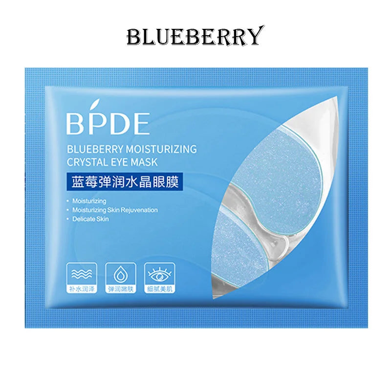 10pcs Bioaqua Collagen Eye Mask Anti Dark Circles skincare Masks Eye Patches Under Eye Bags Korean Skin Care Products