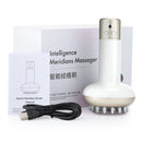 Eletric Guahsa Massager Meridian Massage Brush Lymphatic Drainage Machine Heating Microcurrent Body Back Massager Anti Cellulite