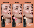 Face Pearl Stone Highlighter Stick Contour Shading Lasting Cheek Stereoscopic Brightening Skin Blush Illuminator Makeup Cosmetic