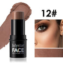 4-Pack CC Sticks Long-Lasting Highlighter Blush Contour Waterproof Makeup Sticks Ideal for Beginners Women Shiny Look Multifunct