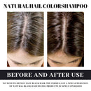 "Healthy hair results using Gray White Hair Turning Black Care"