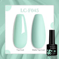 LILYCUTE 7ML Nail Gel Polish Nail Supplies Varnish Semi Permanent Nail Art Manicure Soak Off LED UV Gel Nail Varnishes