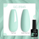 LILYCUTE 7ML Nail Gel Polish Nail Supplies Varnish Semi Permanent Nail Art Manicure Soak Off LED UV Gel Nail Varnishes