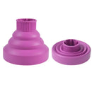 Silicone Hairdryer Diffuser Cover Universal Drying Blower for Curls Hairdressing Styling Tools Accessories Hair Salon Equipment