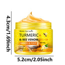 Turmeric Bee Venom Anti-Drying Crack Foot Cream Hand Cracked Repair Skin Removal Care Cream Dead Feet Hand Skin 50g
