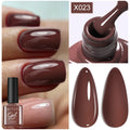 LILYCUTE 7ML 125 Colors Gorgeous Glitter Red Nail Gel Polish Semi Permanent Soak Off LED UV Gel Nail Art Manicure Varnish