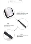 1 Pcs Foot File Scrubber Professional Rasp Heel Grater Hard Dead Skin Callus Remover Pedicure Feet Care Tools