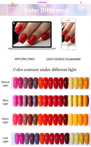 LILYCUTE 1Pc Quick Extension Gel Nail Nude Pink Glitter Building Acrylic Semi Permanent Soak Off UV LED Polish Nail Art Varnish