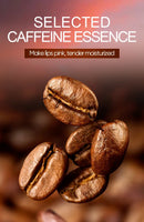 SADOER Caffeine Moisturizing Lipstick Anti Cracking Plump Lips Hydrating Brightening Nourishing Lip Balm Lip Lip Plumper